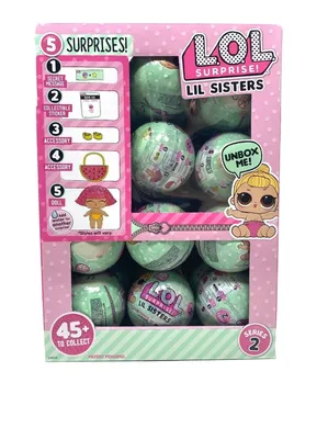 Toy L.O.L. Surprise Bubble Surprise Lil Sisters Asst | Posters, Gifts,  Merchandise | Europosters