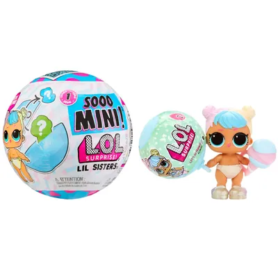 LOL Surprise Eye Spy Lil Sister , Great Gift for Kids Ages 4 5 6+ -  Walmart.com