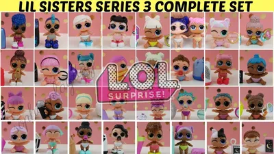 LOL. Surprise! Soooo Mini! Lil Sisters | Thimble Toys