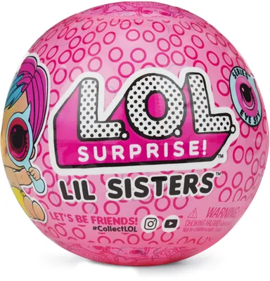 LOL Surprise Lil Sisters Series 2 Lil Cozy Babe – shophobbymall