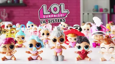 L.O.L. Surprise! lol surprise lil sisters mystery toys - lol party  decorations 5 lol doll mini toys