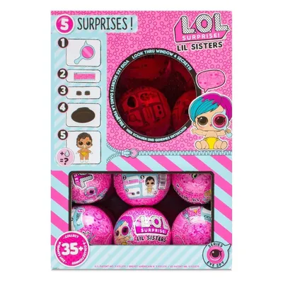 L.O.L. Baby Bundle Surprise Lil Sisters And Pets Dolls | L.O.L. Dolls