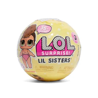 LOL. Surprise Bubble Surprise Lil Sisters Mini Pop | Thimble Toys