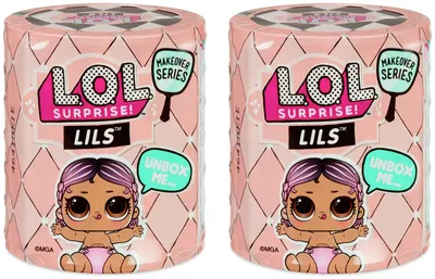 L.O.L. Surprise! - Colour Change Surprise LIL SISTERS Doll - The Toy Barn