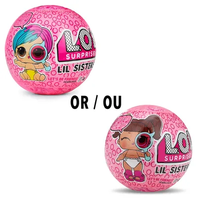 L.O.L. Surprise Lil Sisters 5 Layers Series 3 Wave 2 Doll Full Case