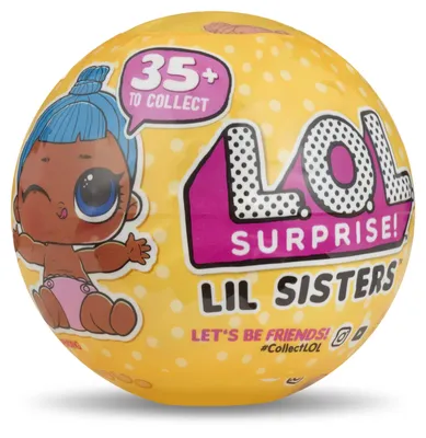 LOL Surprise Playing Cards-Lil Sisters – L.O.L. Surprise