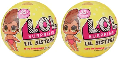 🫧 Unboxing the New LOL Surprise Bubble Surprise LIL Sisters🫧 pour wa... |  TikTok