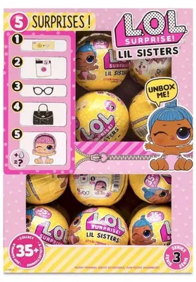 Jual LOL Surprise Bubble Surprise Lil Sisters Assortment in PDQ | Kidz  Station Asia