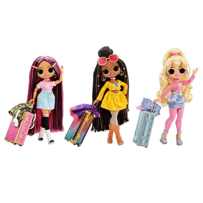 LOL Surprise OMG Movie Magic™ Starlette Fashion Doll With 25 Surprises  Including 2 Fashion Outfits, 3D Glasses, Movie Playset - Toys for Girls  Ages 4 5 6+ - Walmart.com