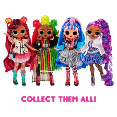 LOL Surprise OMG Queens Prism Fashion Doll with 20 Surprises Including  Outfit and Accessories for Fashion Toy, Girls Ages 3 and up, 10-inch doll -  Walmart.com