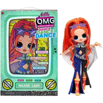 O.M.G. Winter Disco Dolls | Universo L.O.L. Surprise!