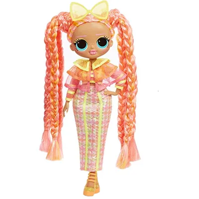 LOL Surprise Girls Fashion Doll - O.M.G. Lights Dazzle with 15 Surpris