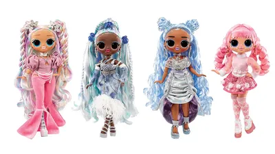 OMG Edition Twist Queen Doll Transforming Hair – L.O.L. Surprise