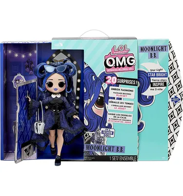 LOL Surprise OMG Fashion Show Style Edition LaRose Fashion Doll w/ 320+  Fashion Looks - Walmart.com