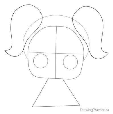 Как нарисовать куклу ЛОЛ Unicorn - Единорог | Рисуем поэтапно карандашом |  Куклы, Единорог, Куколки