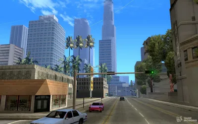 Скачать Обновлённый Лос-Сантос + обновлённое меню для GTA San Andreas
