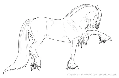 100 рисунков лошадей для срисовки » Dosuga.net — Сайт Хорошего Настроения