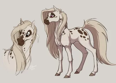 Сказочная лошадь рисунок - 96 фото