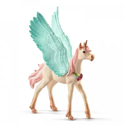 Мифическое животное, единорог, летающая лошадь, фигурка сказочного единорога,  Пегас, летающая лошадь, детский подарок на день рождения, Рождество |  AliExpress