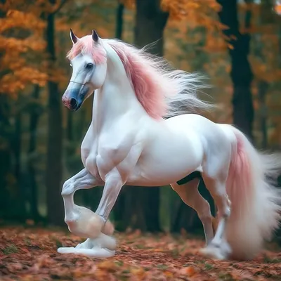 Модель животного Пегас Единорог Фея лошадь пвх фигурки животных игрушки  подарки | AliExpress