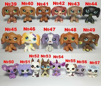 LPS CAT Original Littlest pet shop Bobble head toys собаки породы такса  #675 #640 #932 #325 | AliExpress