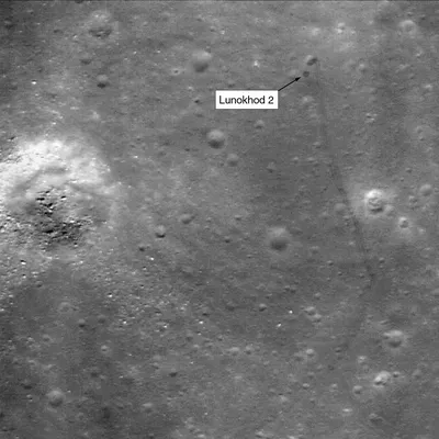 NASA выбрало место для посадки лунохода. Фото - МЕТА