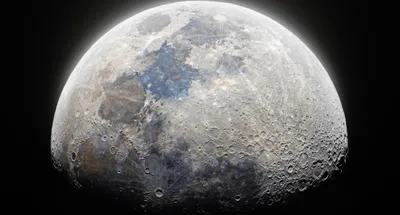 GigaMoon: невероятное 1,3-гигапиксельное изображение Луны