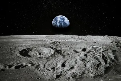 Астрономы сделали фото поверхности Луны с рекордным разрешением