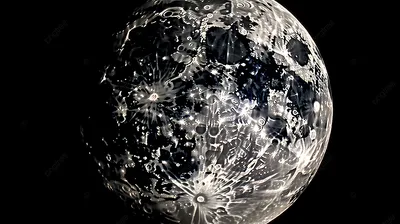 Сфотографировал луну на телефон | Пикабу
