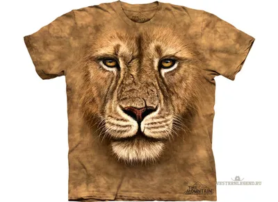 Семейные футболки с львами «Светские львы»