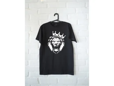 Мужская Футболка Король Лев | T-shirt «Lion King»