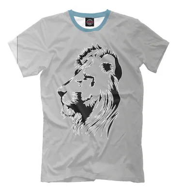 Парные футболки Львы 2 | T-shirt «Leons»