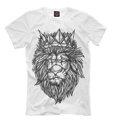 Мужская футболка 3D Лев купить в интернет магазине | Цена 1590 руб |