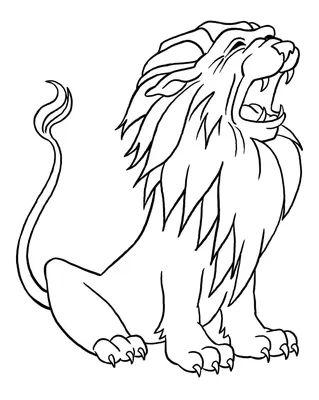 Симпатичный молодой акварельный лев, нарисованный от руки, на белом фоне  premium векторы | Премиум векторы