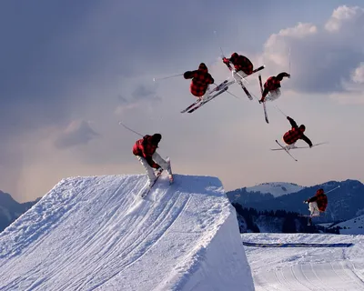 Правила лыжных гонок