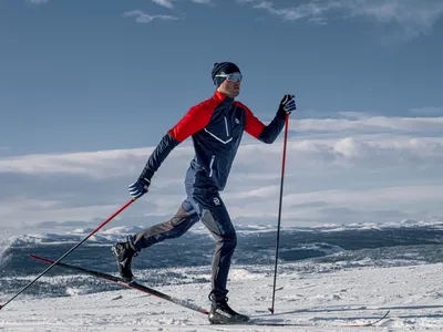 История горных лыж. Техника катания — Блог «Спорт-Марафон»