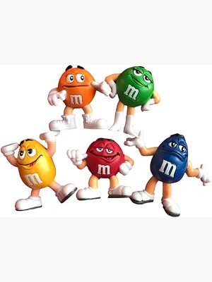 M and Ms Spokescandies by Powerfulgirl10 on DeviantArt