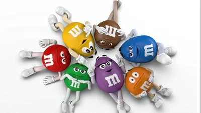 M and ms \" Poster for Sale by Designarty | Redbubble