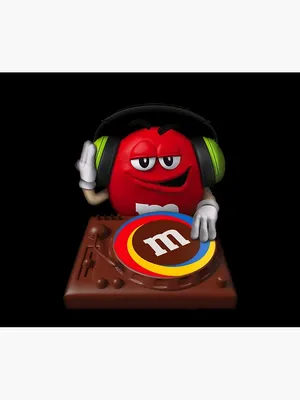 M and ms\" Postcard for Sale by Designarty | Redbubble