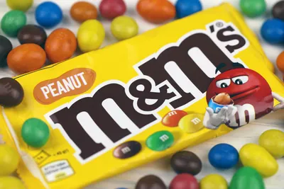 Peanut M and Ms Sticker by Neil R Finlay - Pixels