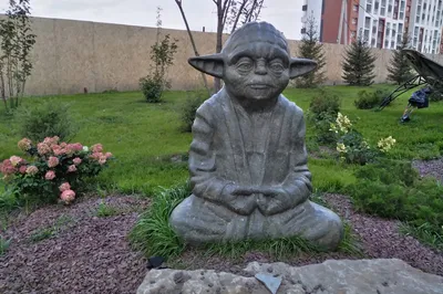Скульптура персонажу Звездных войн мастеру Йода будет установлена в  Тернополе с разрешения американцев