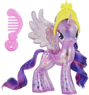 Май Литл Пони (My Little Pony) Игровой набор Пони Твайлайт Спаркл и Спайк  поющие - Акушерство.Ru