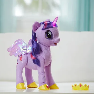 Пробивной мини 3D светильник My Little Pony-Twilight Sparkle - цена, фото,  характеристики
