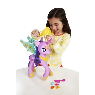 Фигурка Твайлайт Спаркл - Мой маленький пони (Twilight Sparkle - My Little  Pony) 21 см копия | AliExpress