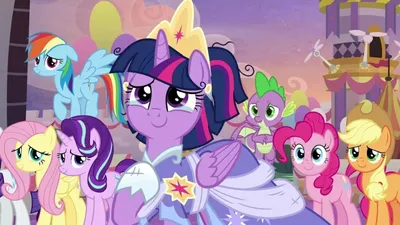 Интерактивная пони «Сияние: Твайлайт Спаркл» My Little Pony