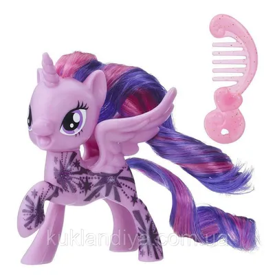Интерактивная игрушка Май Литл Пони (My Little Pony) Пони Твайлайт Спаркл -  Акушерство.Ru