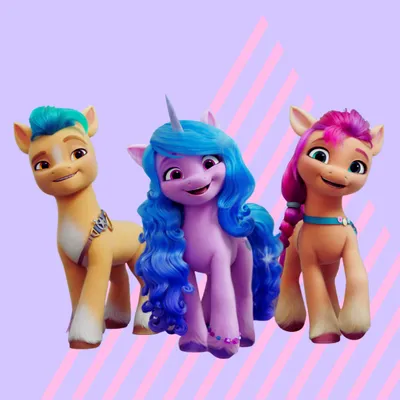 My Little Pony возвращаются! Netflix объявил каст и дату премьеры нового  фильма | theGirl