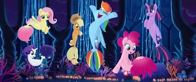 Рецензия на мультфильм «My Little Pony в кино»