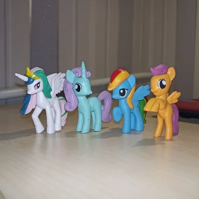 Ляльки май літл поні Колекційні поні (в асорт.) B3595 | Купити в  інтернет-магазині Goodtoys