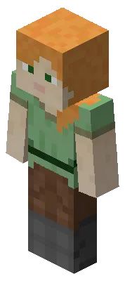 Alex (Minecraft) | MarioWiki | Fandom